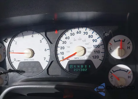 2006 Dodge Ram 2500 St из США, поврежденный, VIN 1D7KS28D96J185616